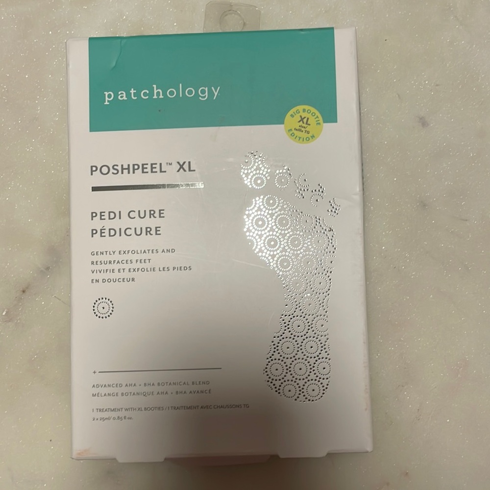 Patchology Poshpeel Pedi Cure XL